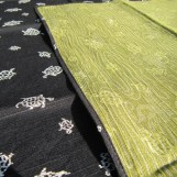 Schildkröte schwarz/grün