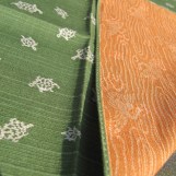 Schildkröte grün/orange