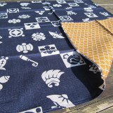 Schätze dunkelblau/gold