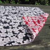 Sakura dunkelblau/rot