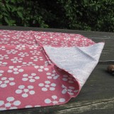 Pflaumen Rikyu pink/grau