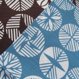 Kiefer Hellblau/Braun