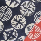 Kiefer Dunkelblau/Orange